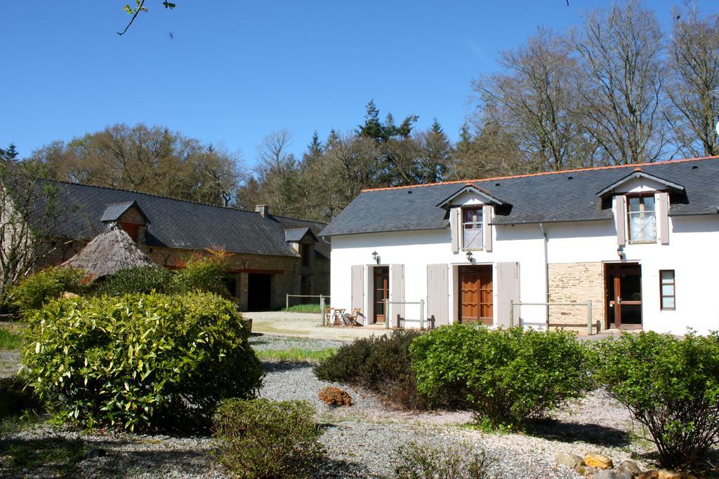 Domaine De Bodeuc 호텔 니빌락 외부 사진