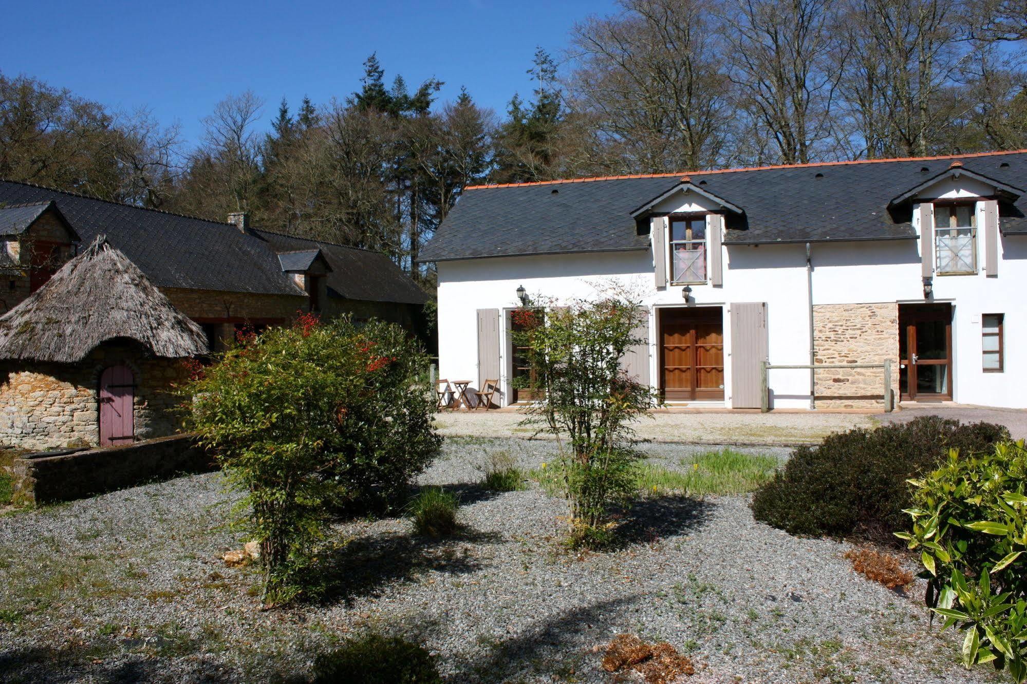 Domaine De Bodeuc 호텔 니빌락 외부 사진