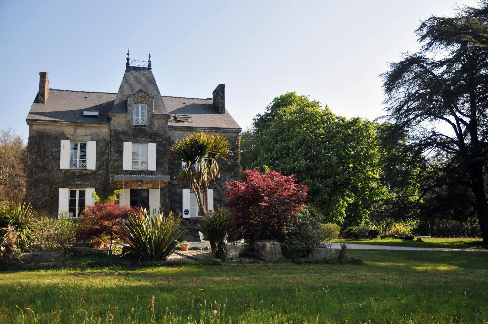 Domaine De Bodeuc 호텔 니빌락 외부 사진